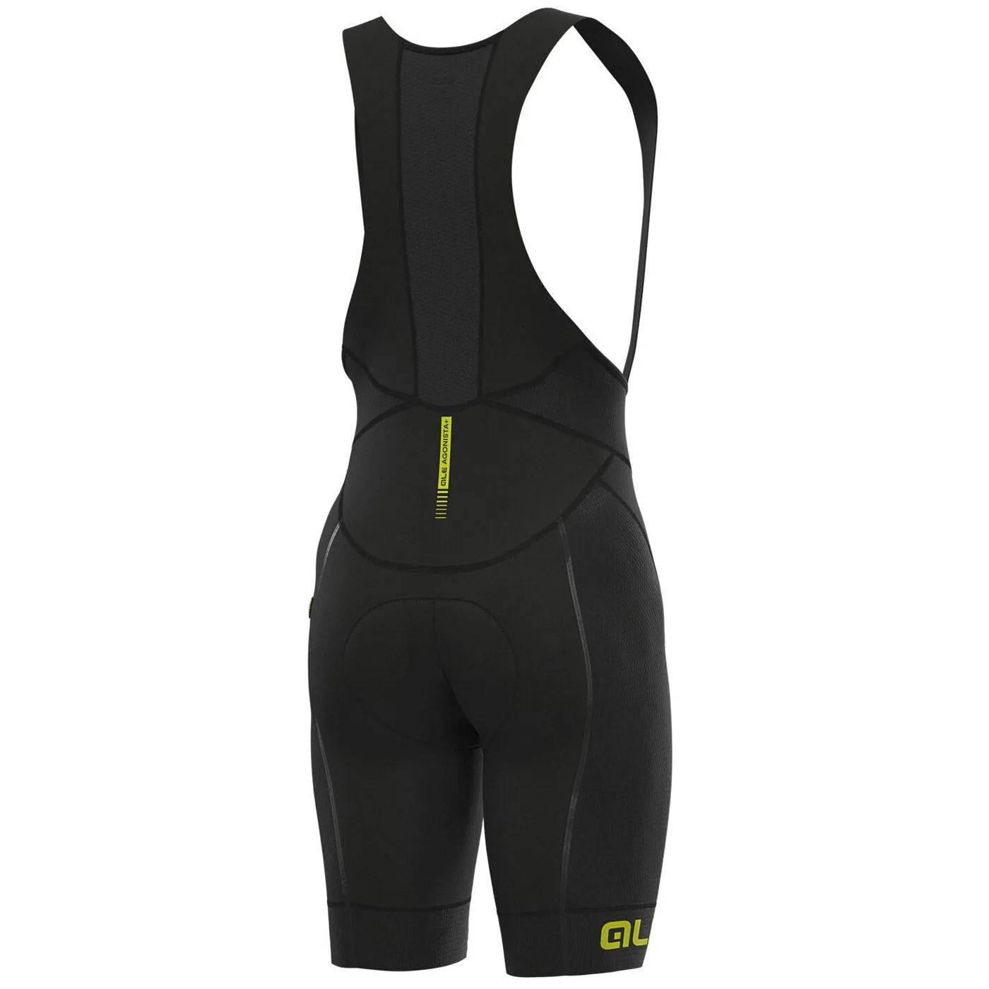 Ale R-EV1 Agonista Plus bib shorts - Black yellow