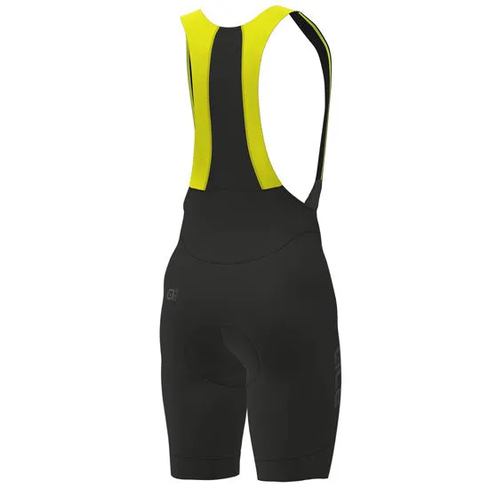 Ale R-EV1 Clima Winter winter bib shorts - Black