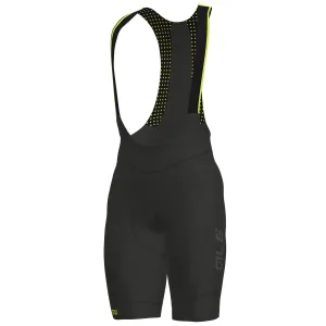 Ale R-EV1 Clima Winter winter bib shorts - Black