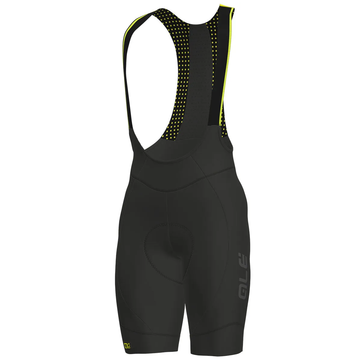 Ale R-EV1 Clima Winter winter bib shorts - Black