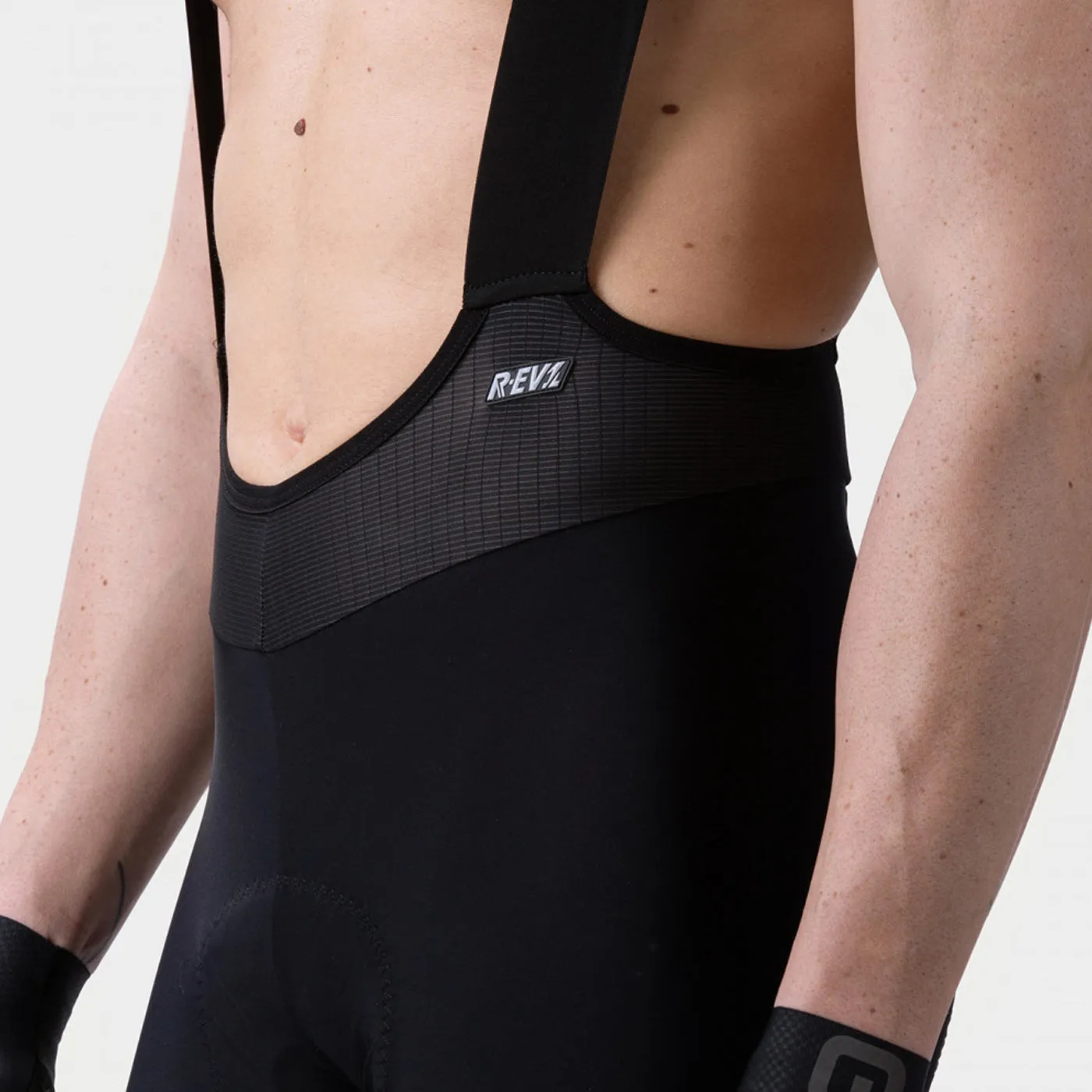 Ale R-EV1 SpeedFondo bib short - Black