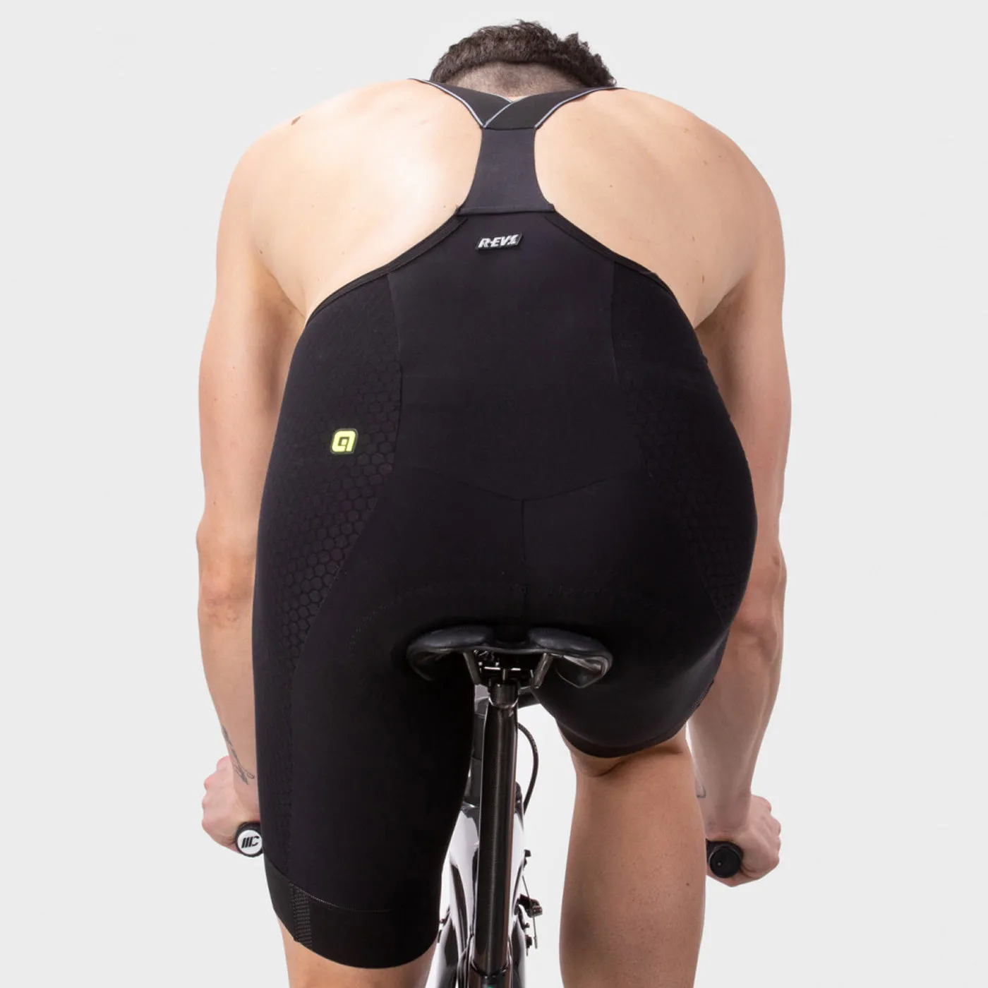 Ale R-EV1 Velocity HD2 bib short - Black
