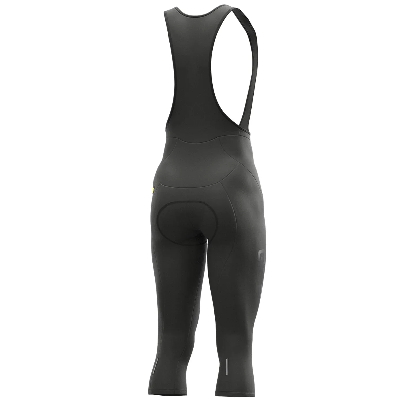 Ale Solid Winter bibknickers - Black