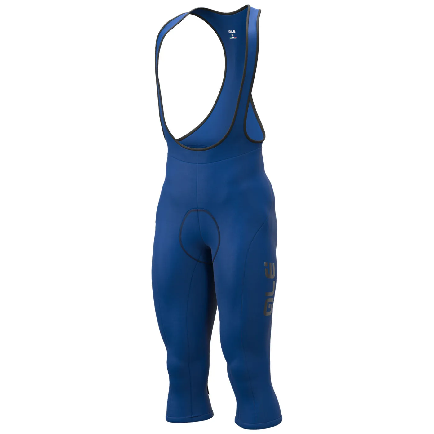 Ale Solid Winter bibknickers - Blue