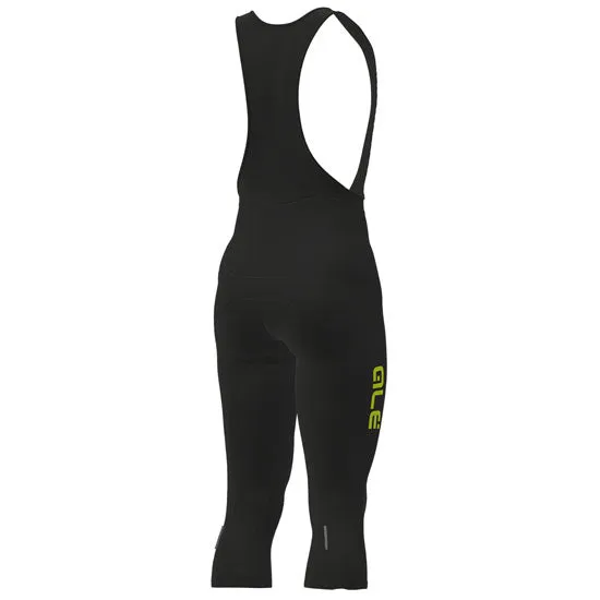 Ale Solid Winter bibknickers - Yellow