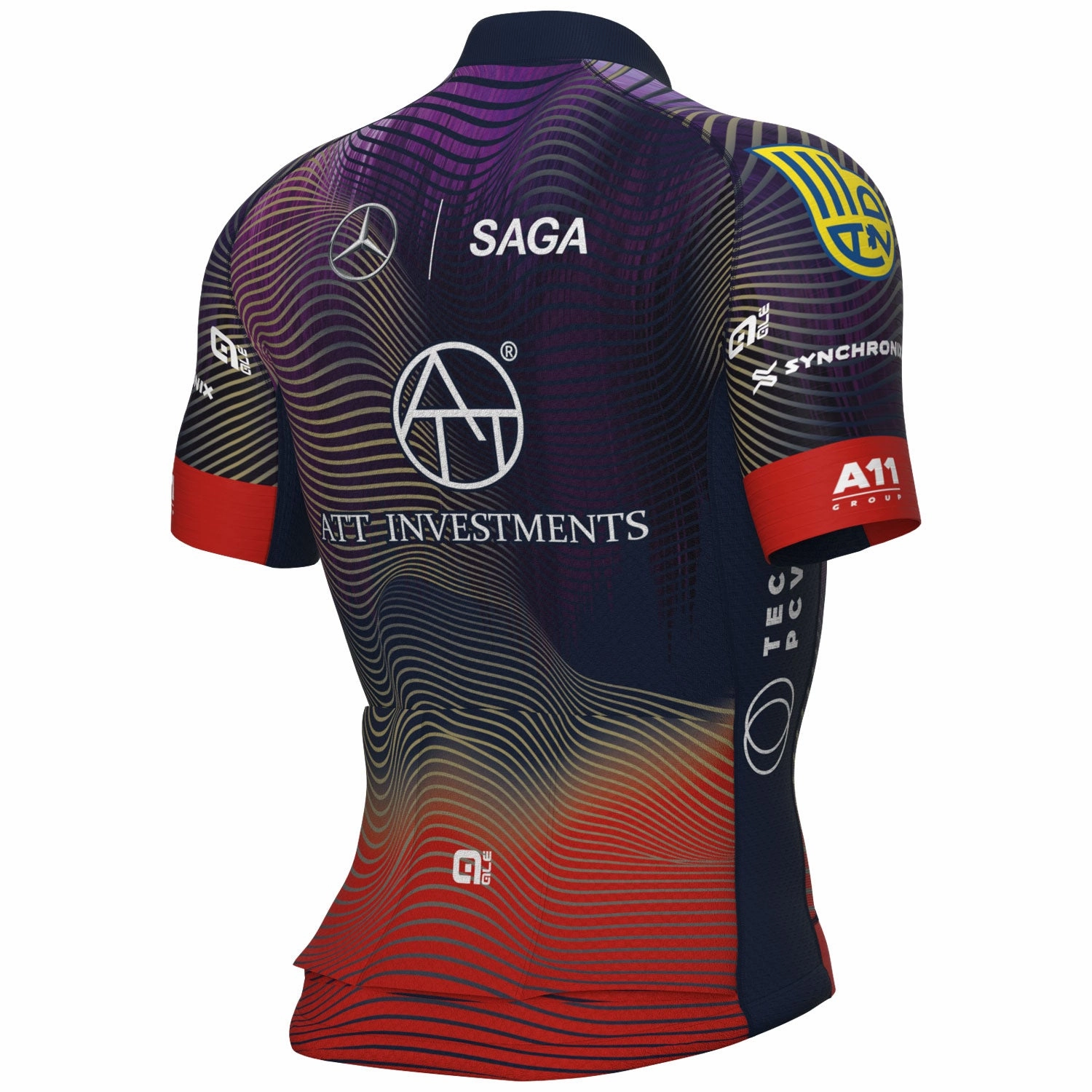 Ale ATT Investments 2024 PRR jersey