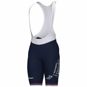 Ale Bahrain Victorious 2024 bib shorts - Serbian Champion