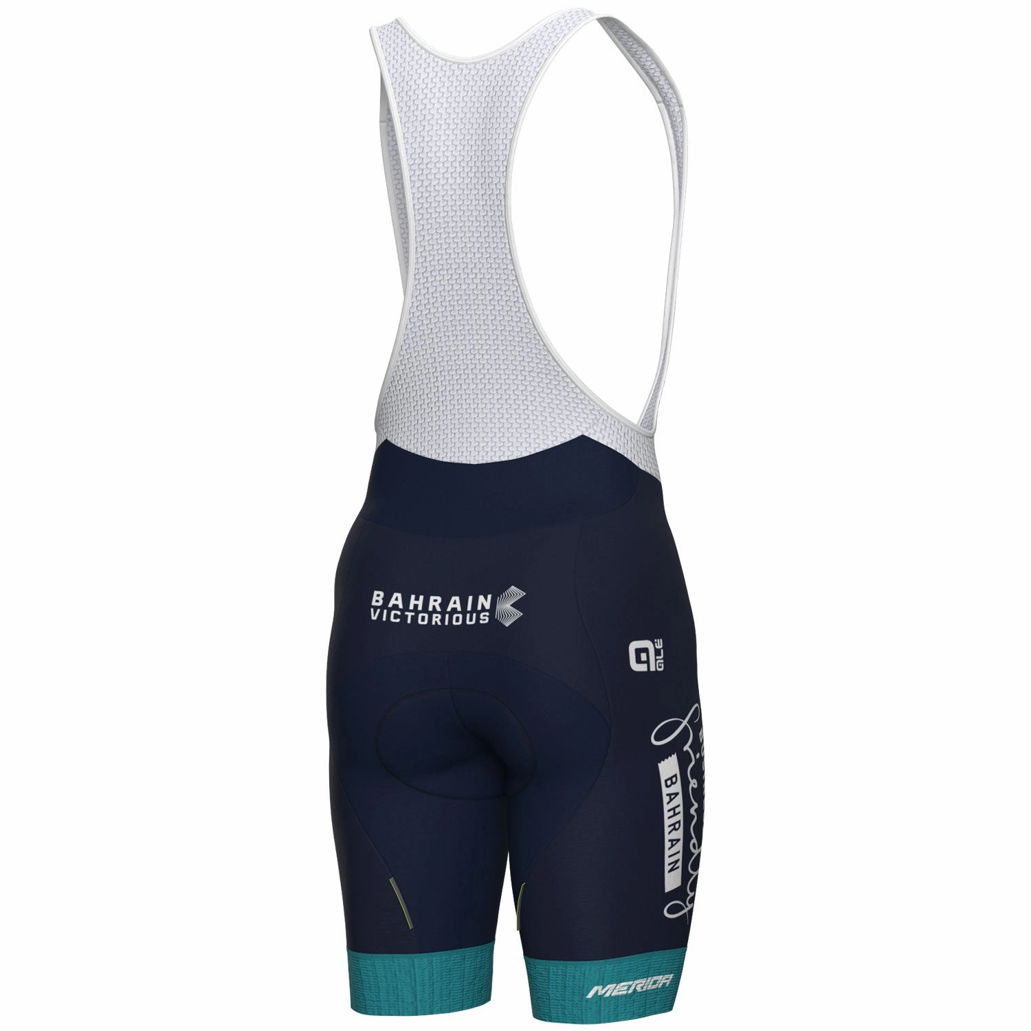 Ale Bahrain Victorious 2024 bib shorts