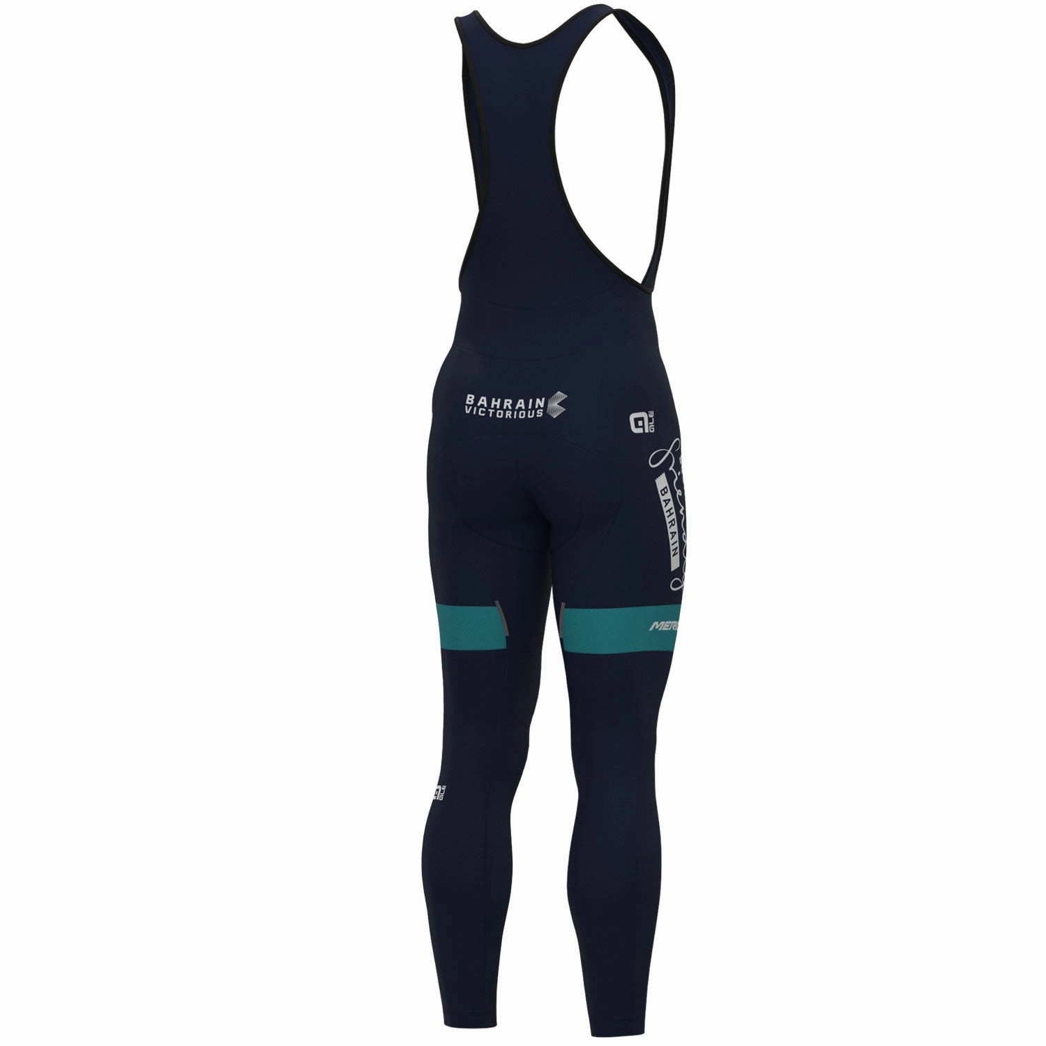 Ale Bahrain Victorious 2024 bib tight