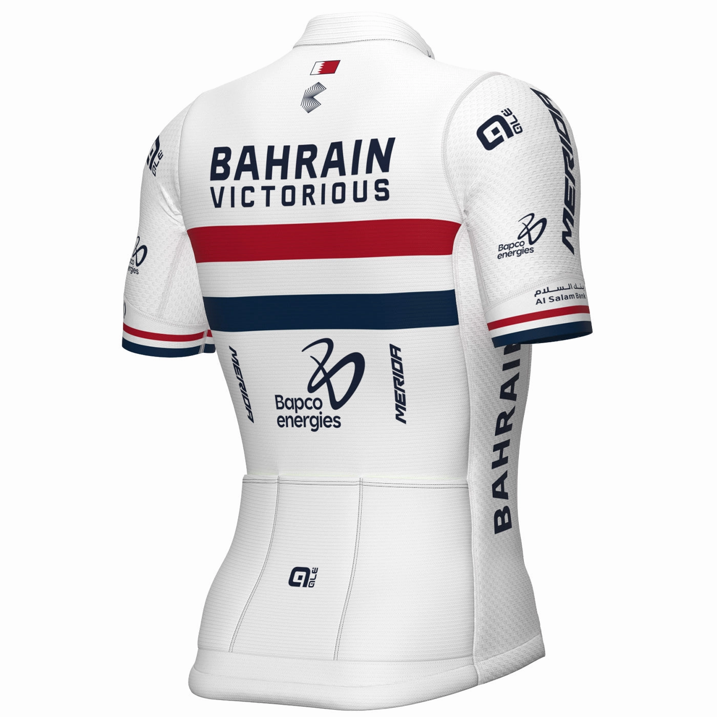 Ale Bahrain Victorious 2024 PRS Jersey - Champion Great Britain