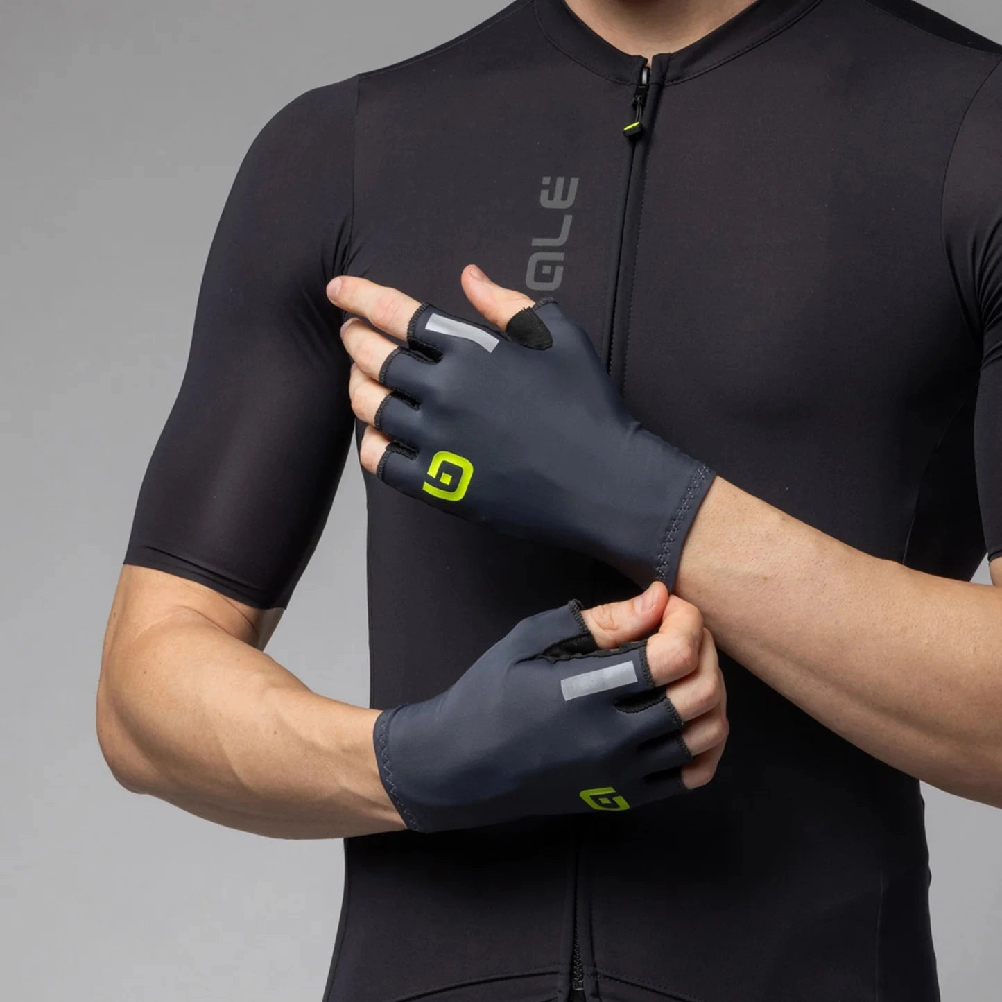 Ale Cima gloves - Grey