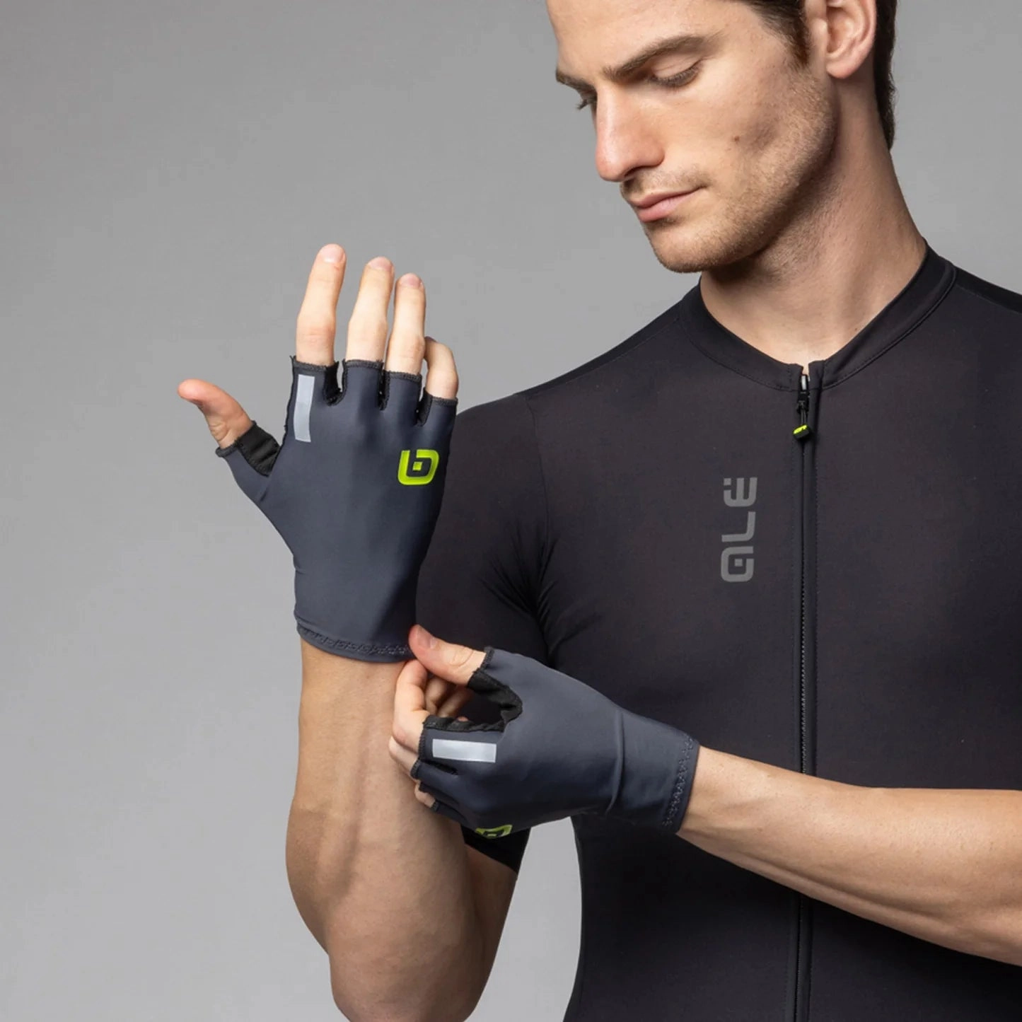 Ale Cima gloves - Grey