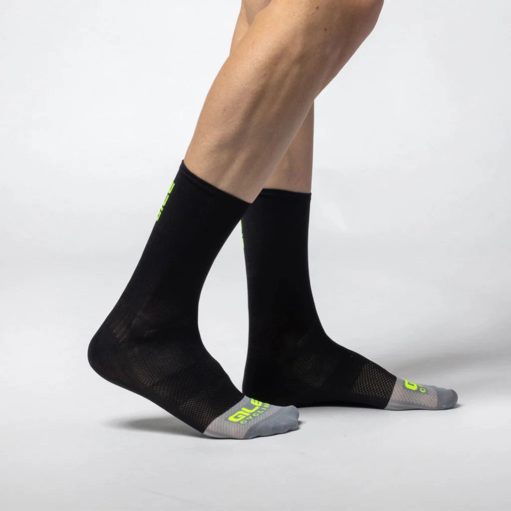 Ale Color Block socks - Black