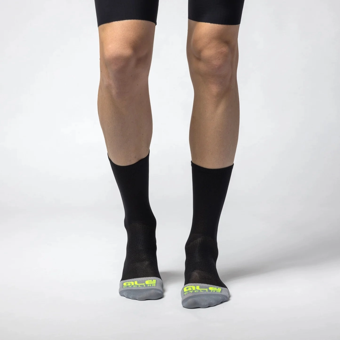 Ale Color Block socks - Black