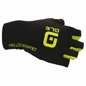 Ale Crono glove - Black