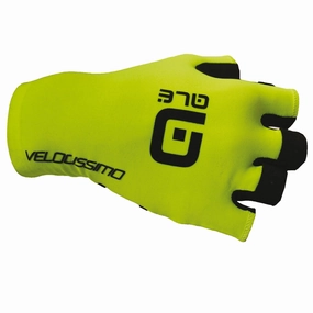 Ale Crono glove - Yellow Fluo