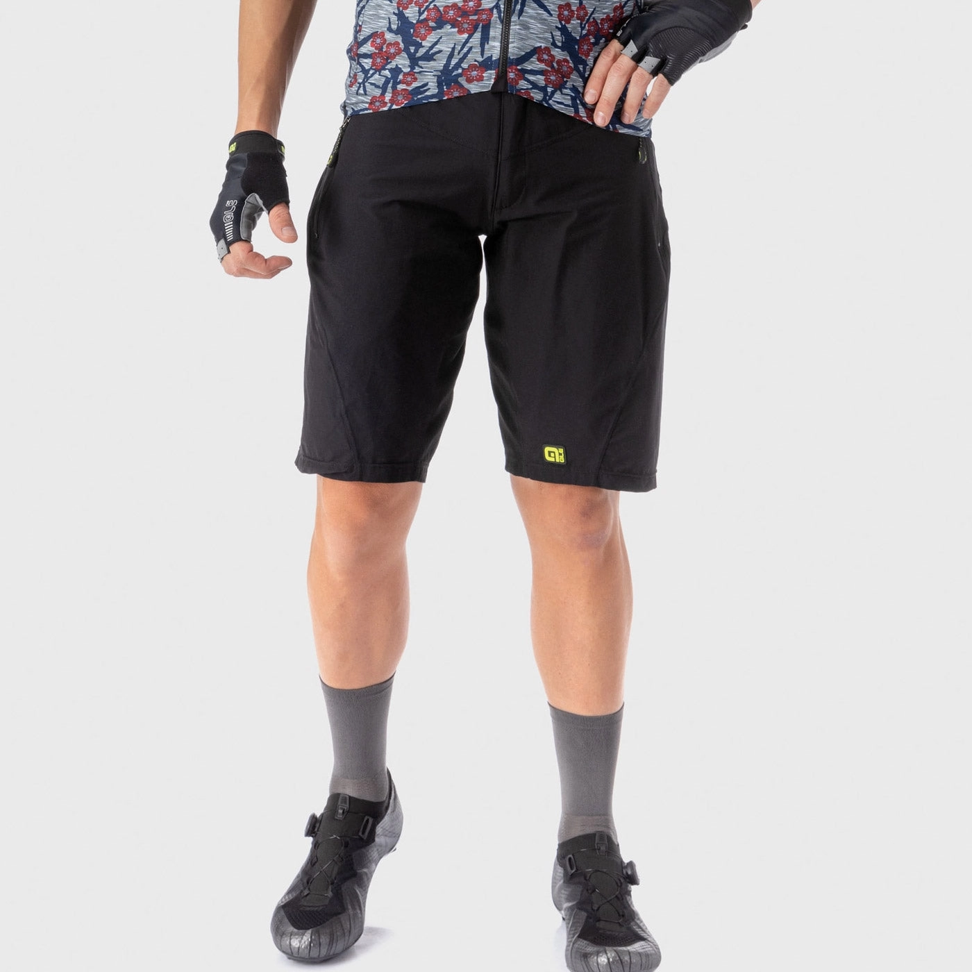 Ale Enduro shorts - Black
