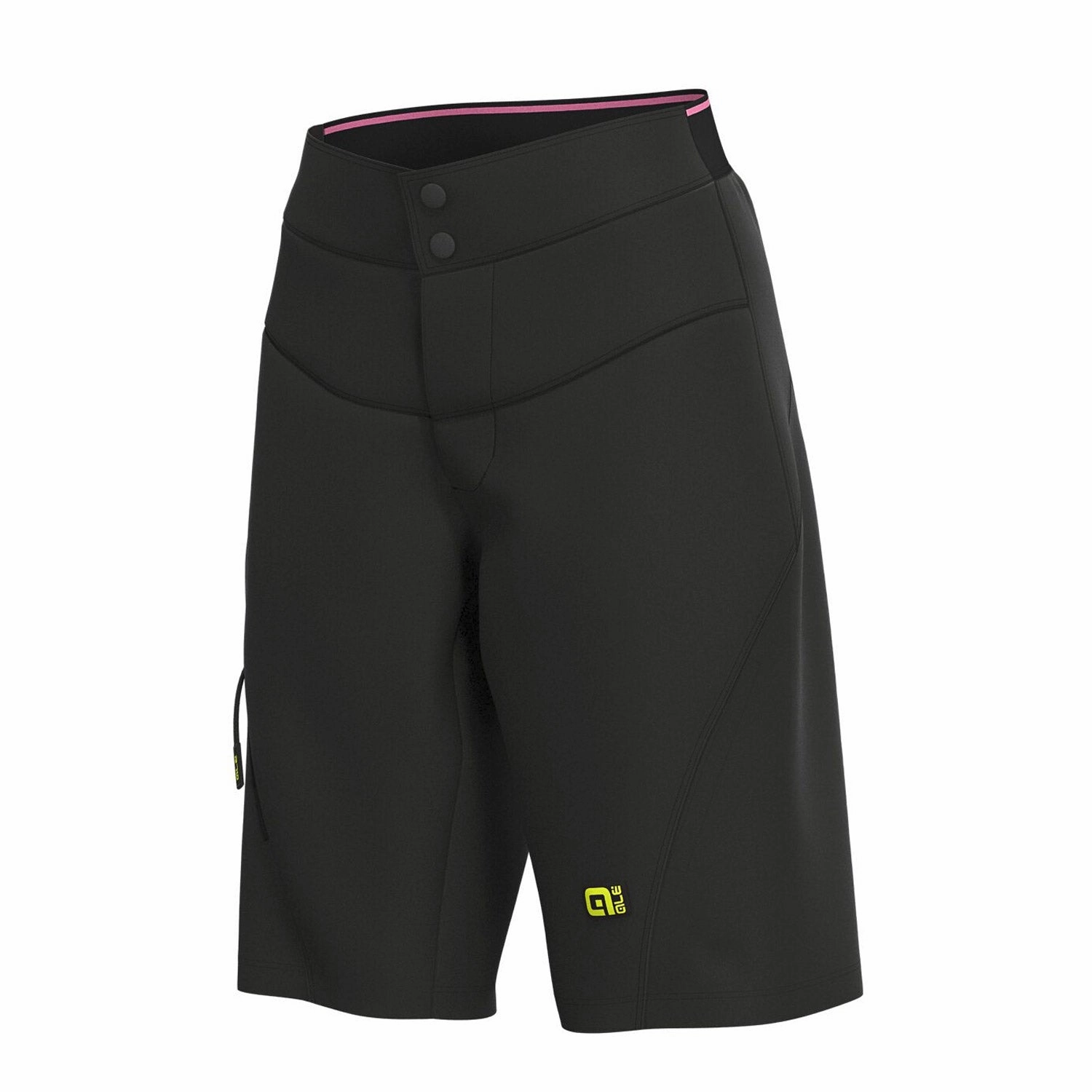Ale Enduro women shorts - Black