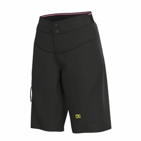 Ale Enduro women shorts - Black