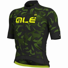 Ale Graphics PRR Glass jersey - Green