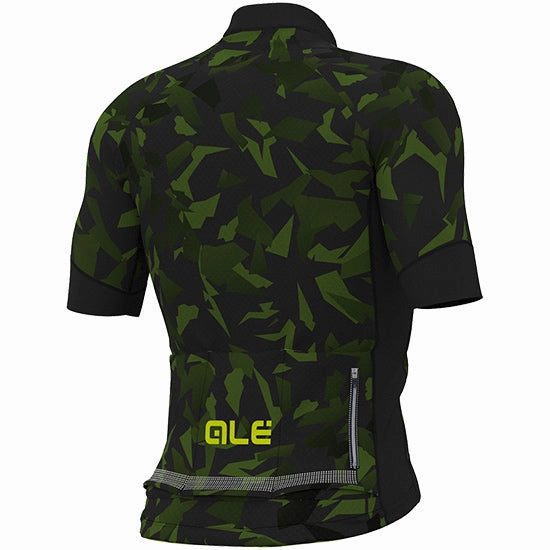 Ale Graphics PRR Glass jersey - Green