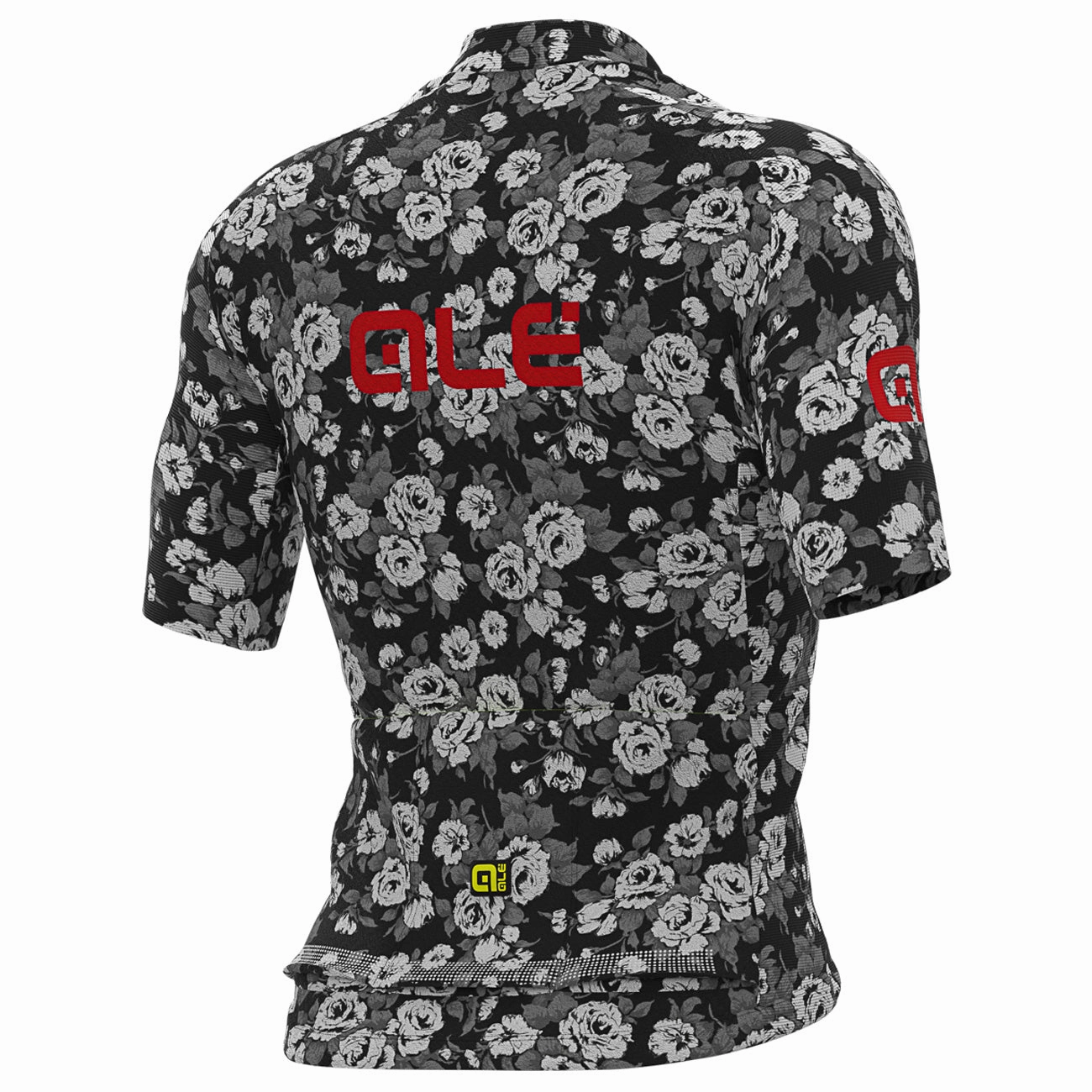 Ale Graphics PRR Roses woman jersey - Black