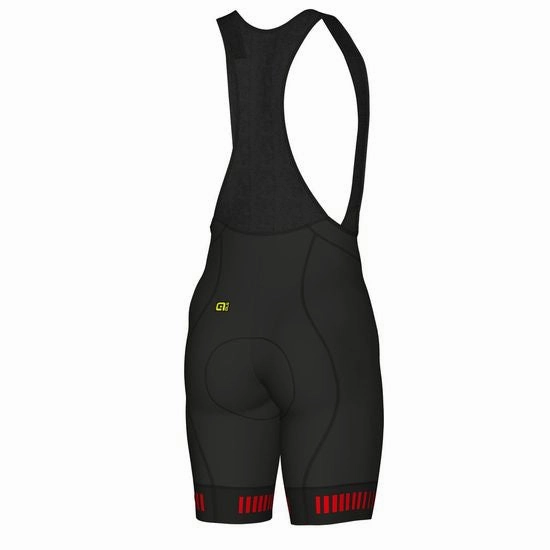 Ale Graphics PRR Strada Bib shorts - Red