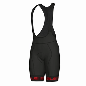 Ale Graphics PRR Strada Bib shorts - Red