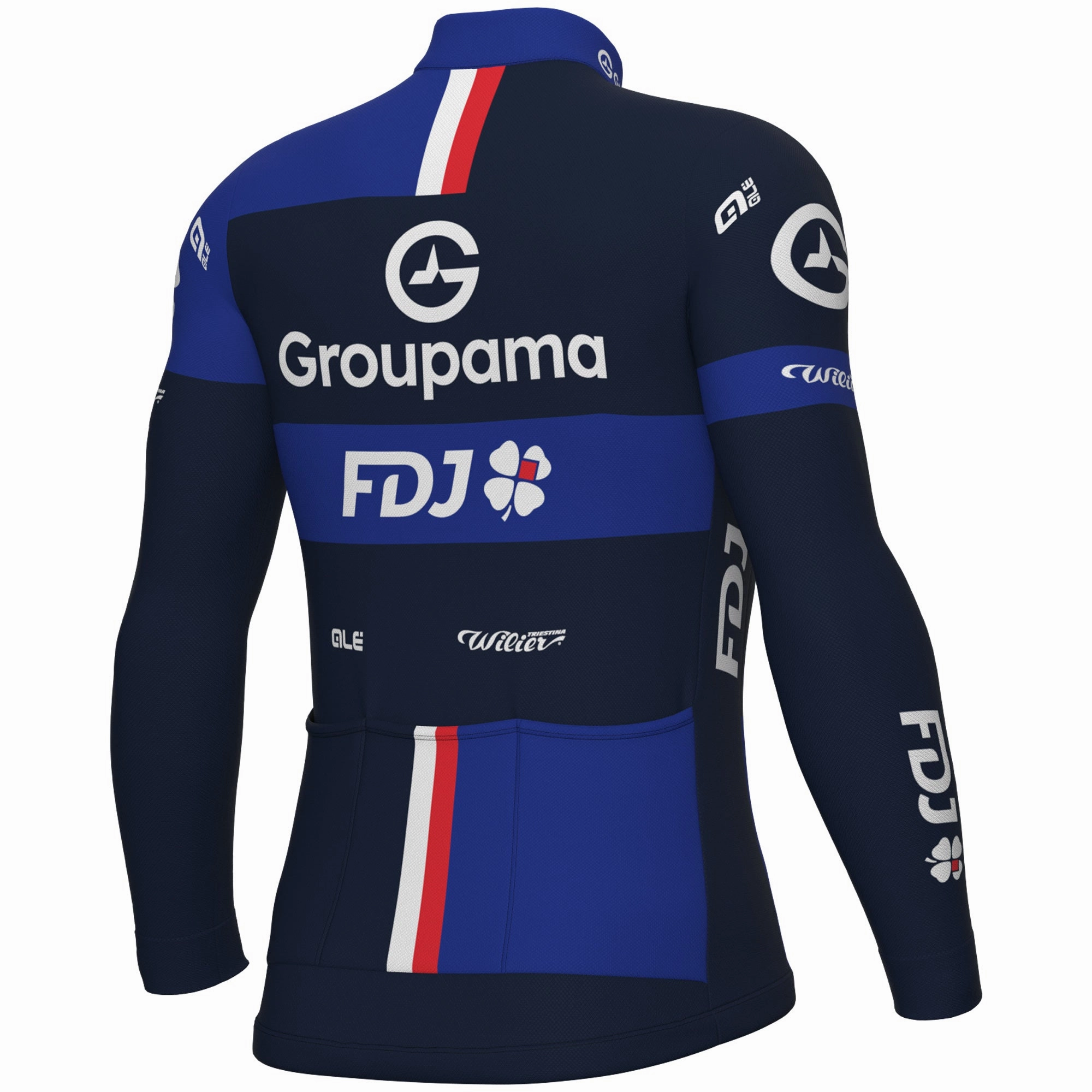 Ale Groupama FDJ 2025 long sleeve jersey