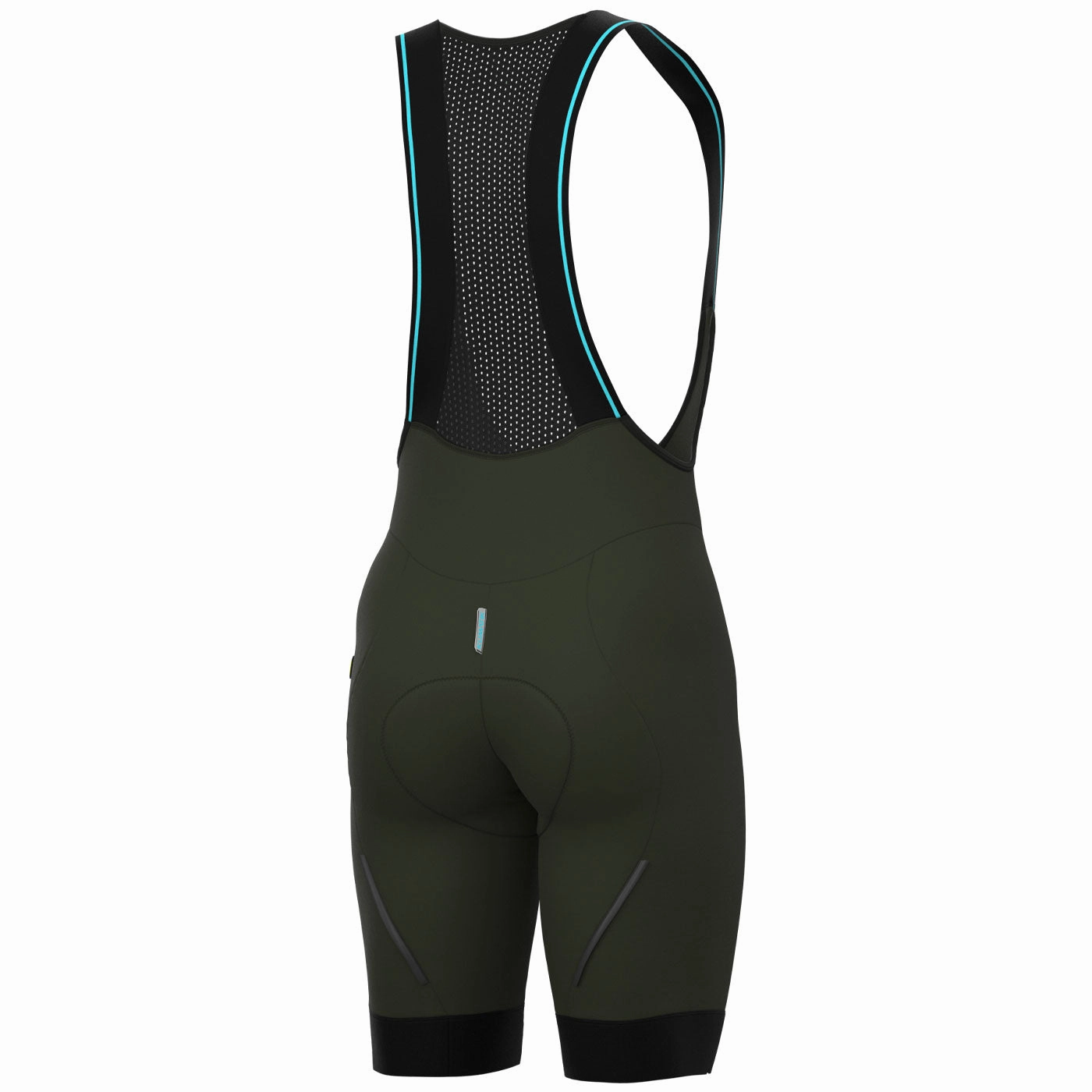Ale K-Tour Klimatik bib shorts - Green