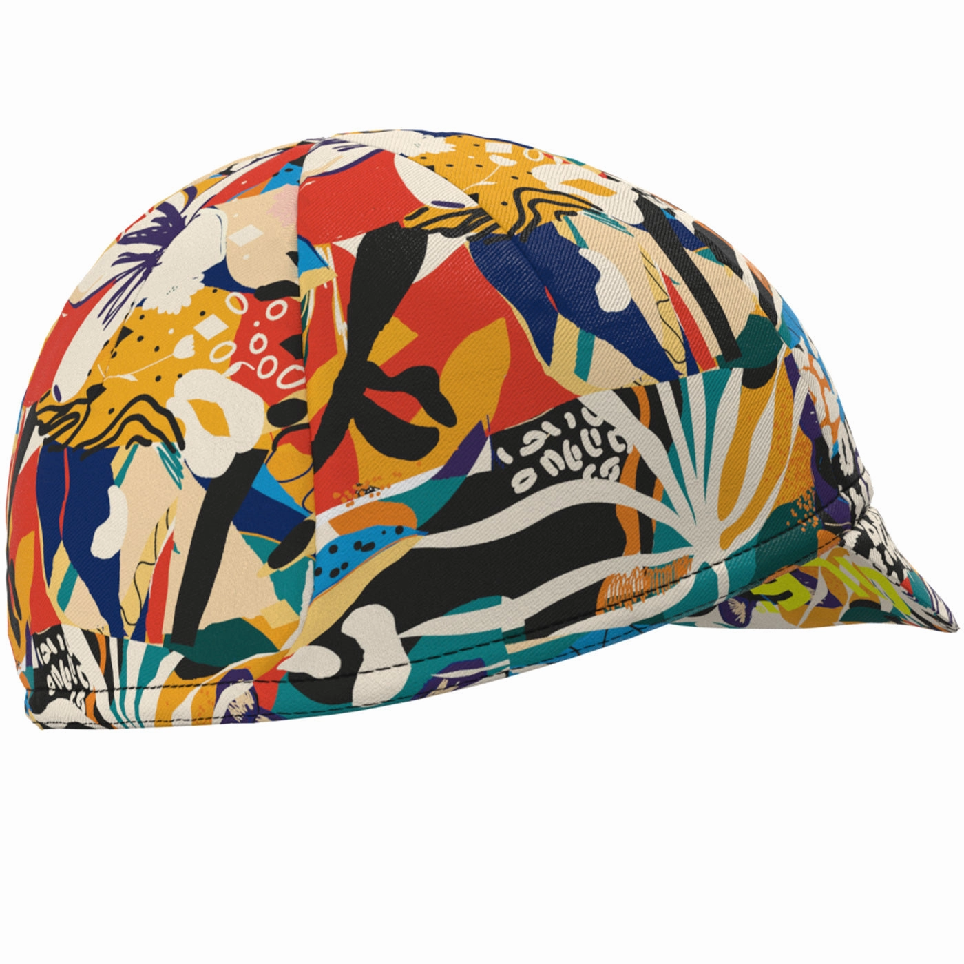 Ale Kenya cycling cap - Yellow