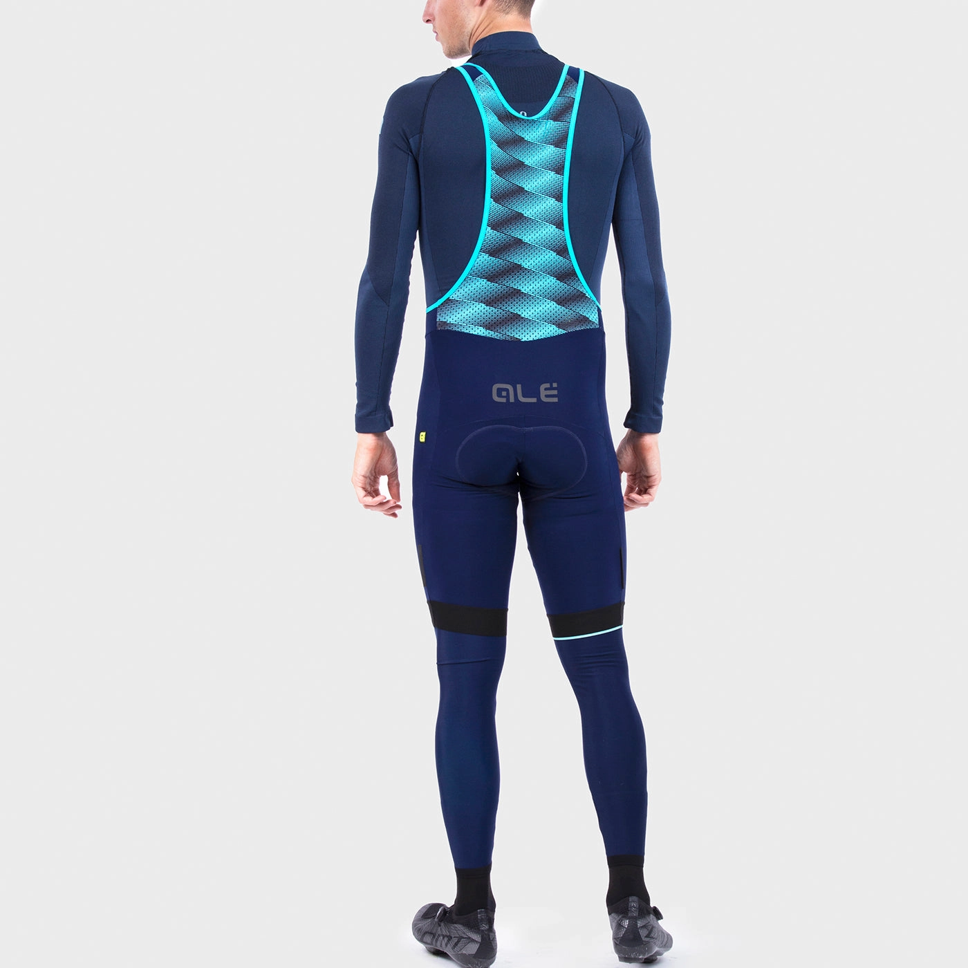 Ale Klimatik K-Atmo 2.0 bib shorts - Blue