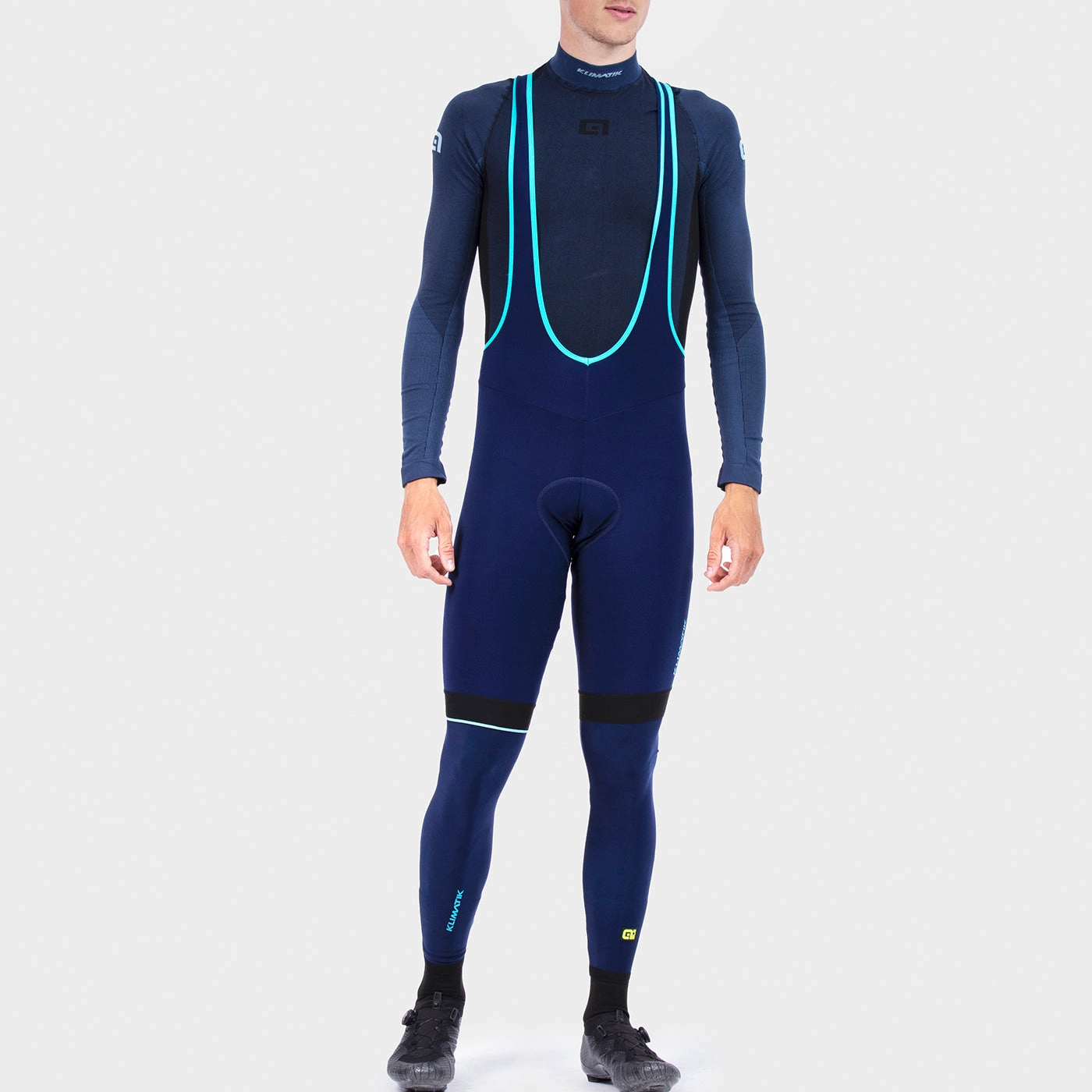 Ale Klimatik K-Atmo 2.0 bib shorts - Blue