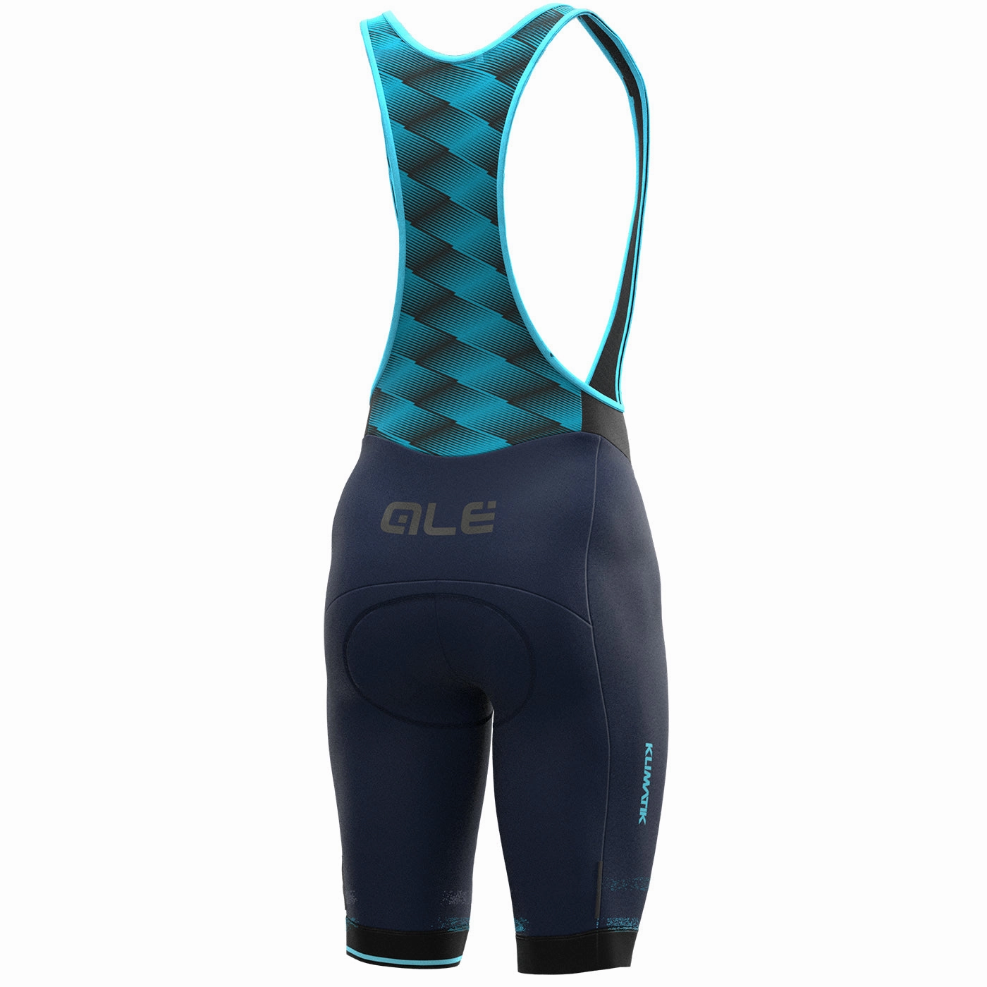 Ale Klimatik K-Atmo 2.0 bib shorts - Blue