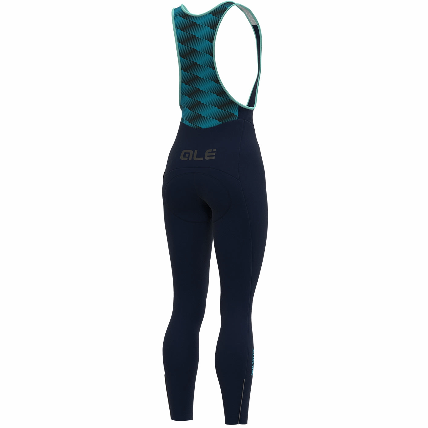 Ale Klimatik K-Atmo 2.0 woman bib tight - Blue