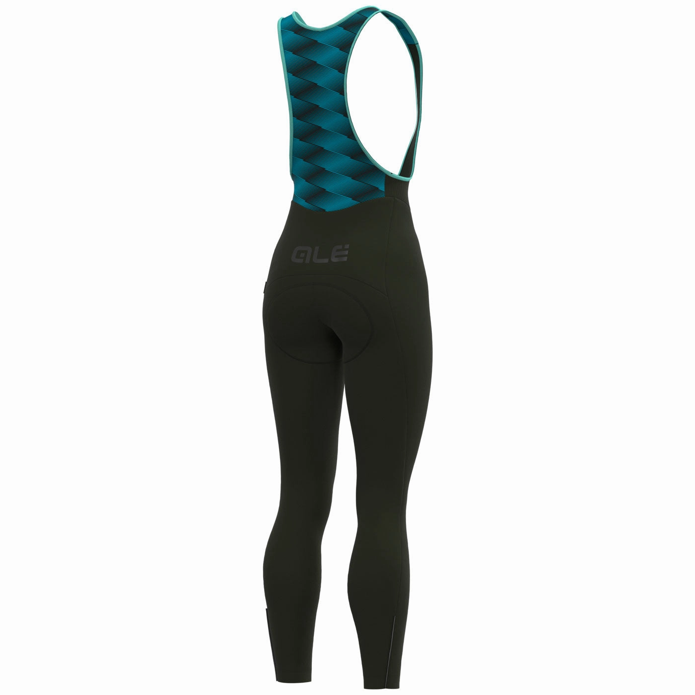 Ale Klimatik K-Atmo 2.0 woman bib tight - Green