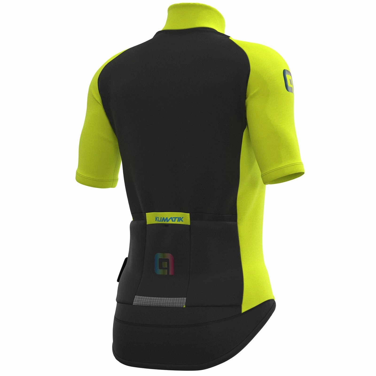 Ale Klimatik K-Idro jersey - Yellow fluo