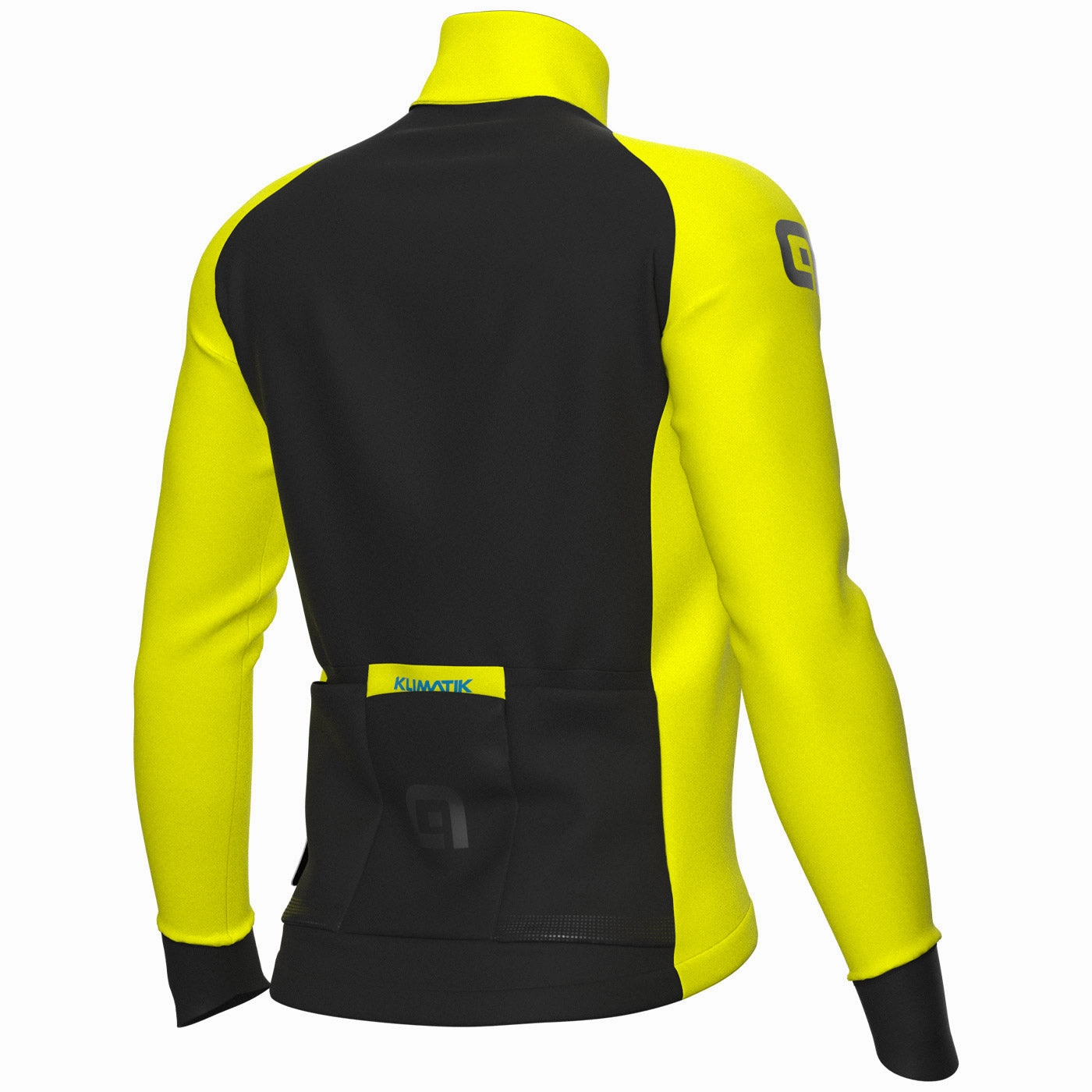 Ale Klimatik K-Idro long sleeve jersey - Yellow