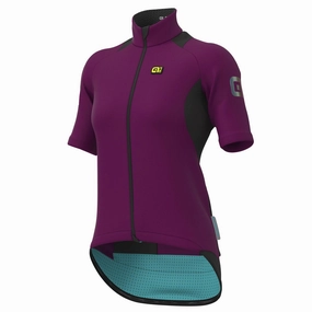 Ale Klimatik K-Idro woman jersey - Violet