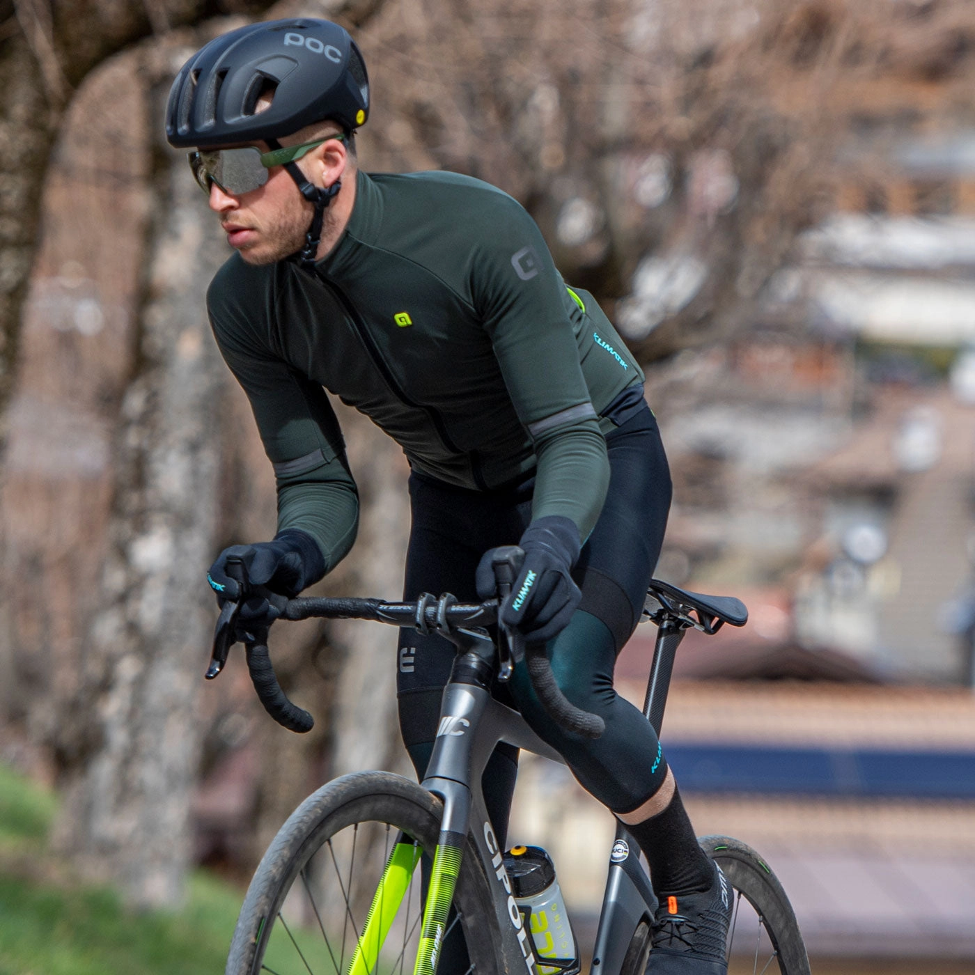 Ale Klimatik K-Tour jersey - Green