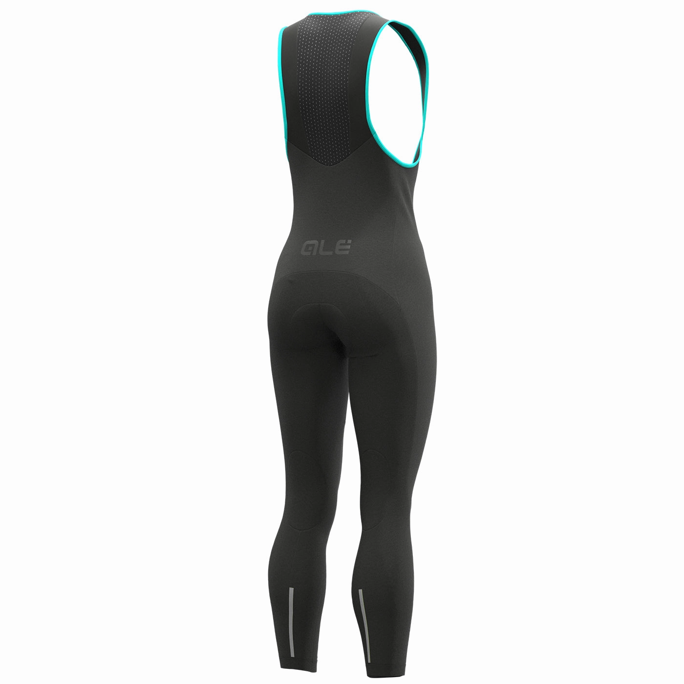 Ale Klimatik K-wind Blizzard woman bib tight - Black