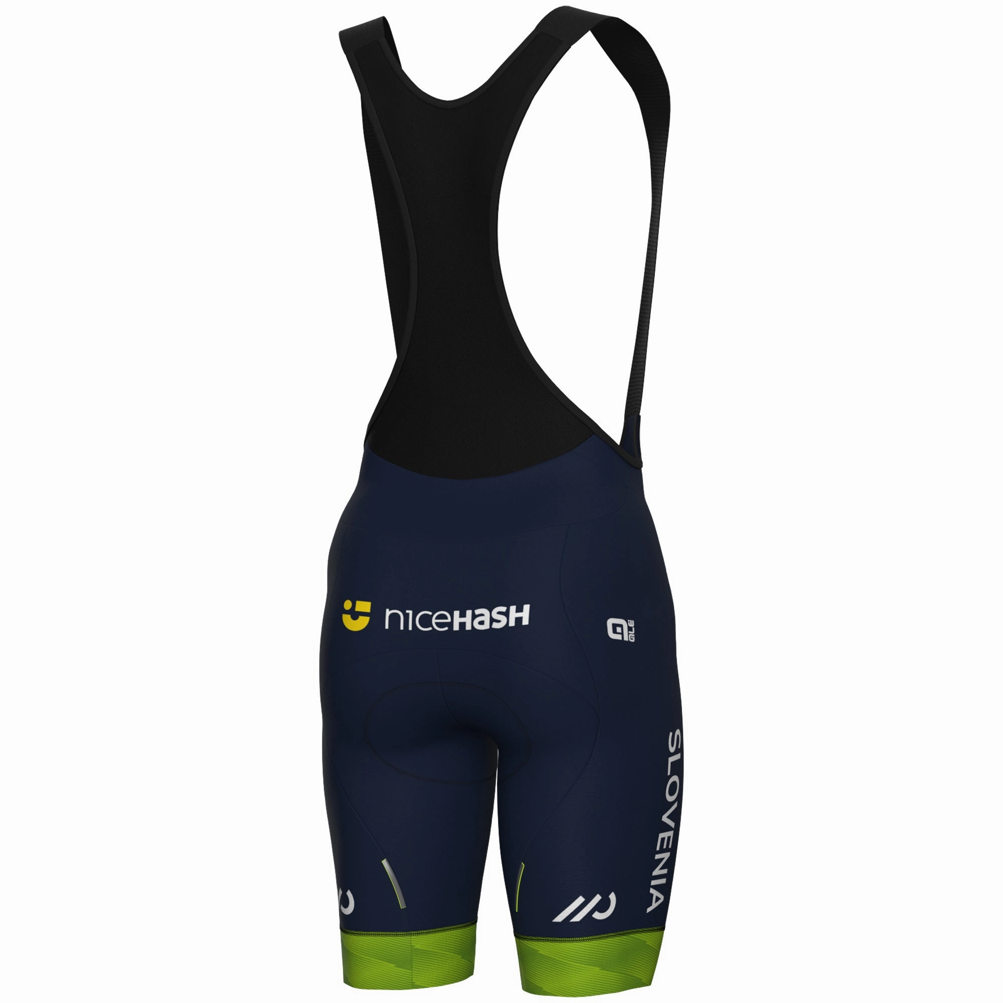 Ale National Slovenia 2025 bib shorts