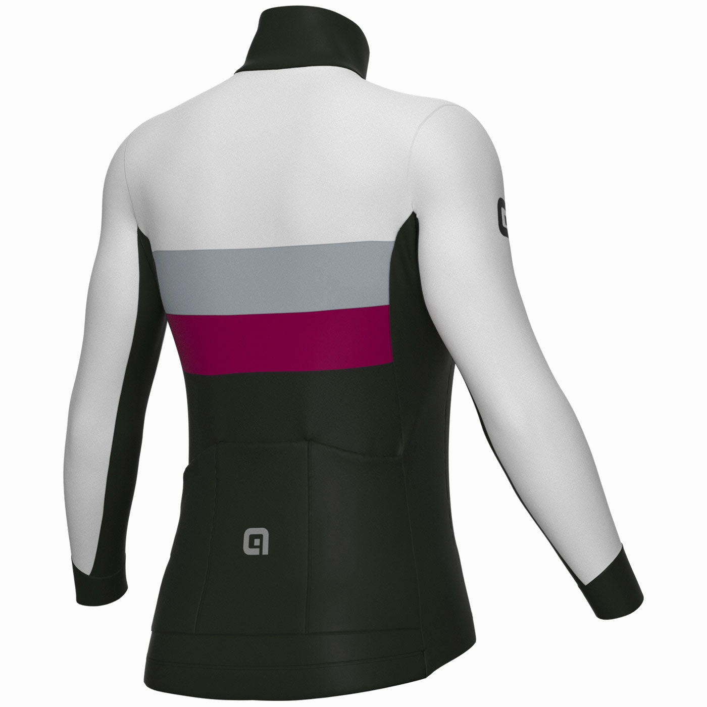 Ale Off Road Gravel Chaos long sleeve woman jersey - Grey