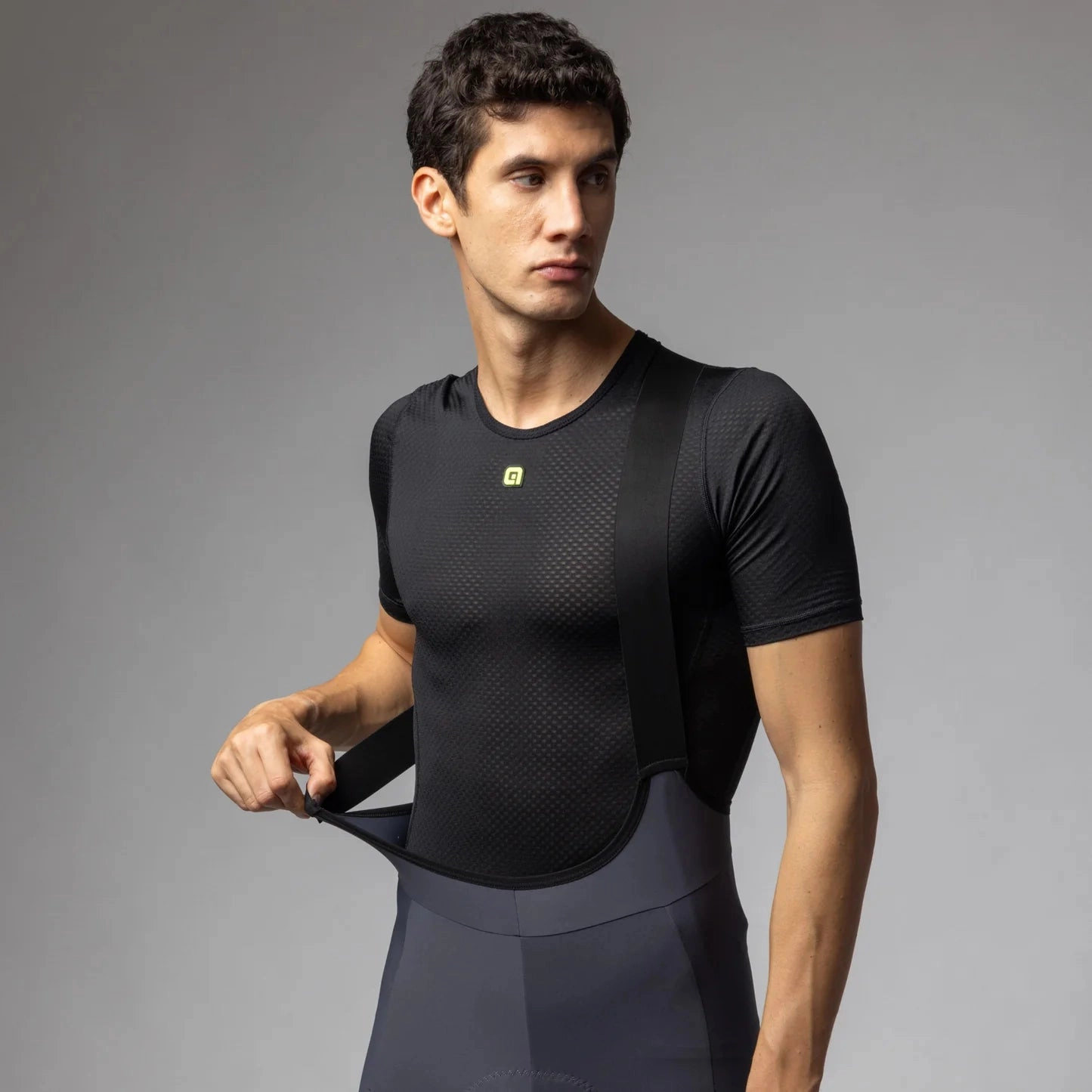Ale Off Road Gravel Pro bib shorts - Dark grey