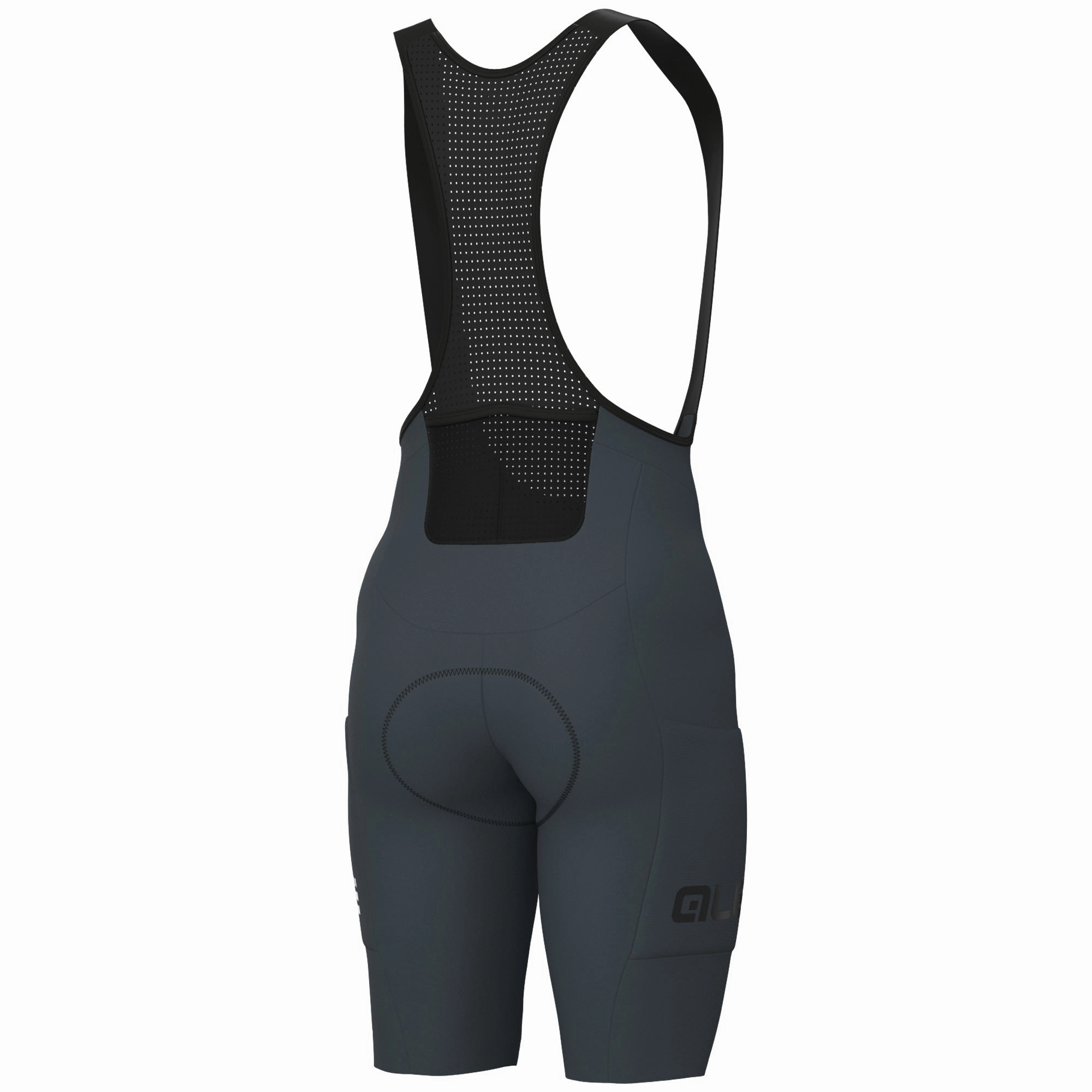 Ale Off Road Gravel Pro bib shorts - Dark grey