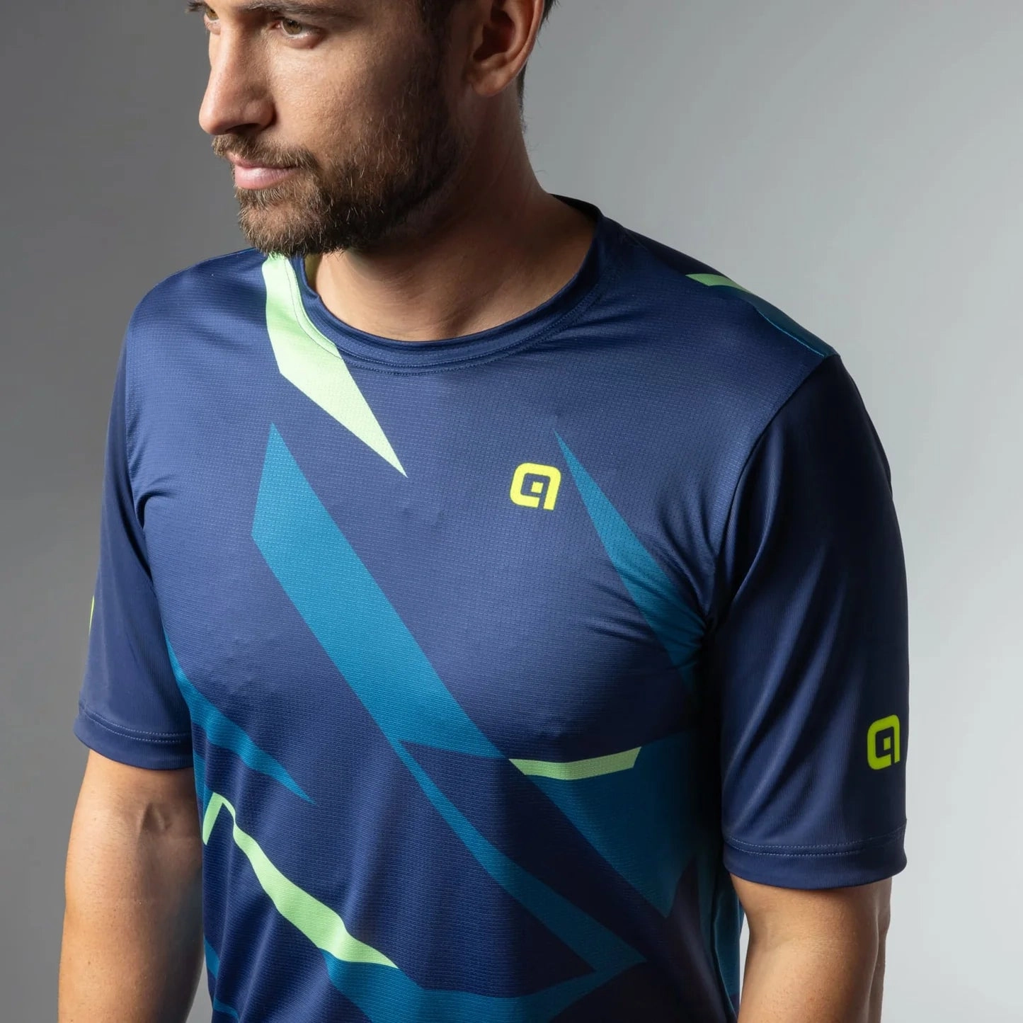 Ale Off Road MTB Omega jersey - Blue