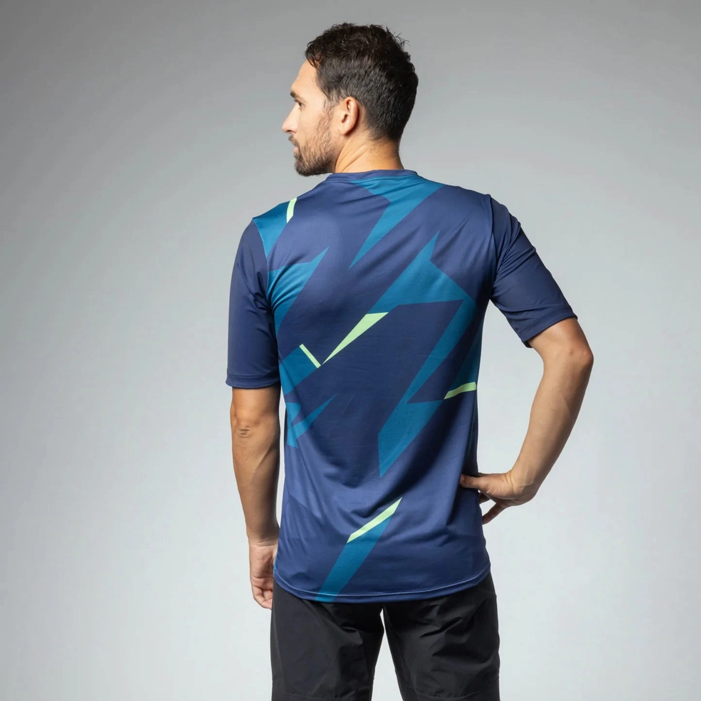 Ale Off Road MTB Omega jersey - Blue