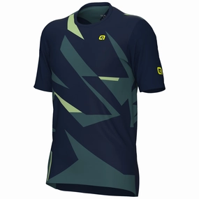 Ale Off Road MTB Omega jersey - Blue