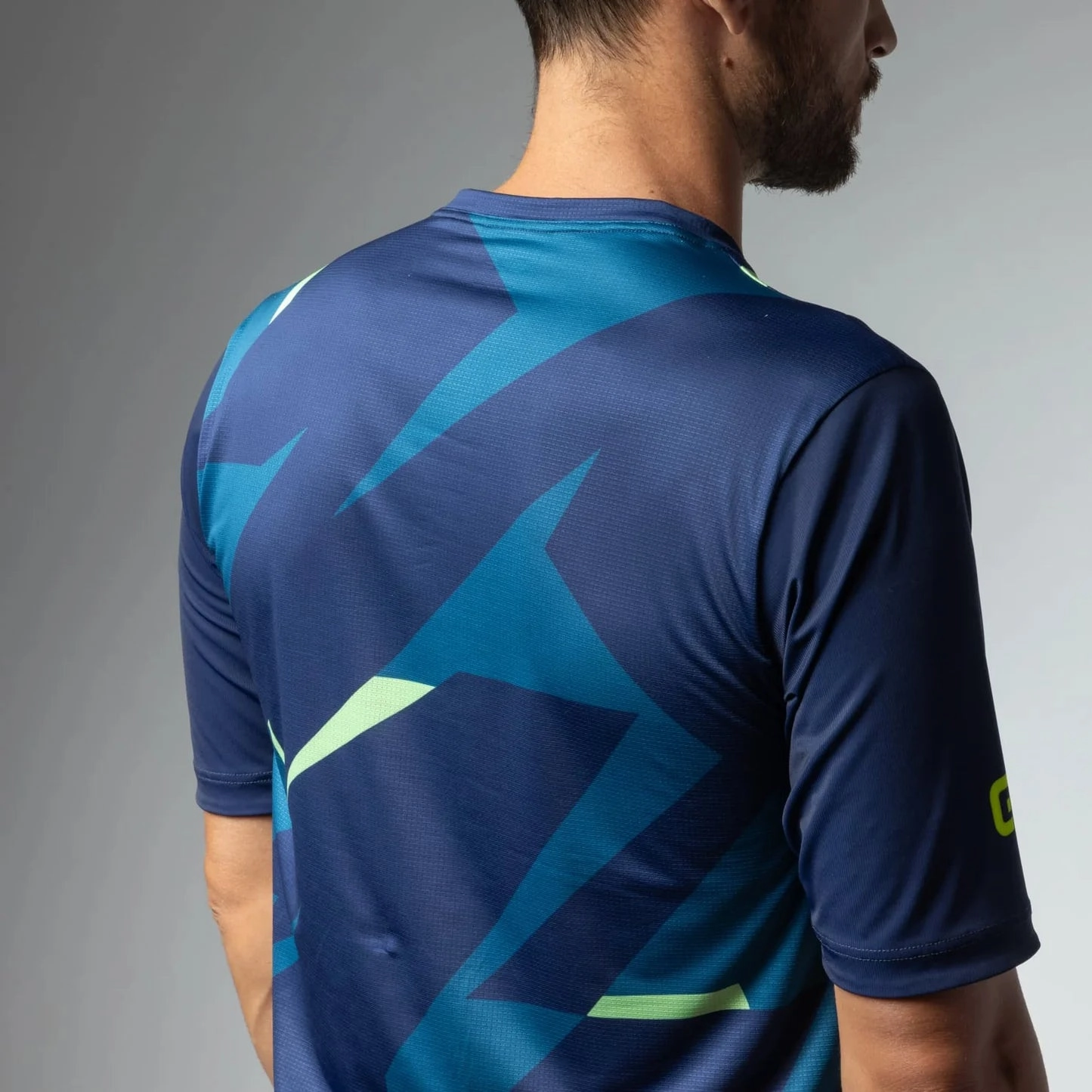 Ale Off Road MTB Omega jersey - Blue