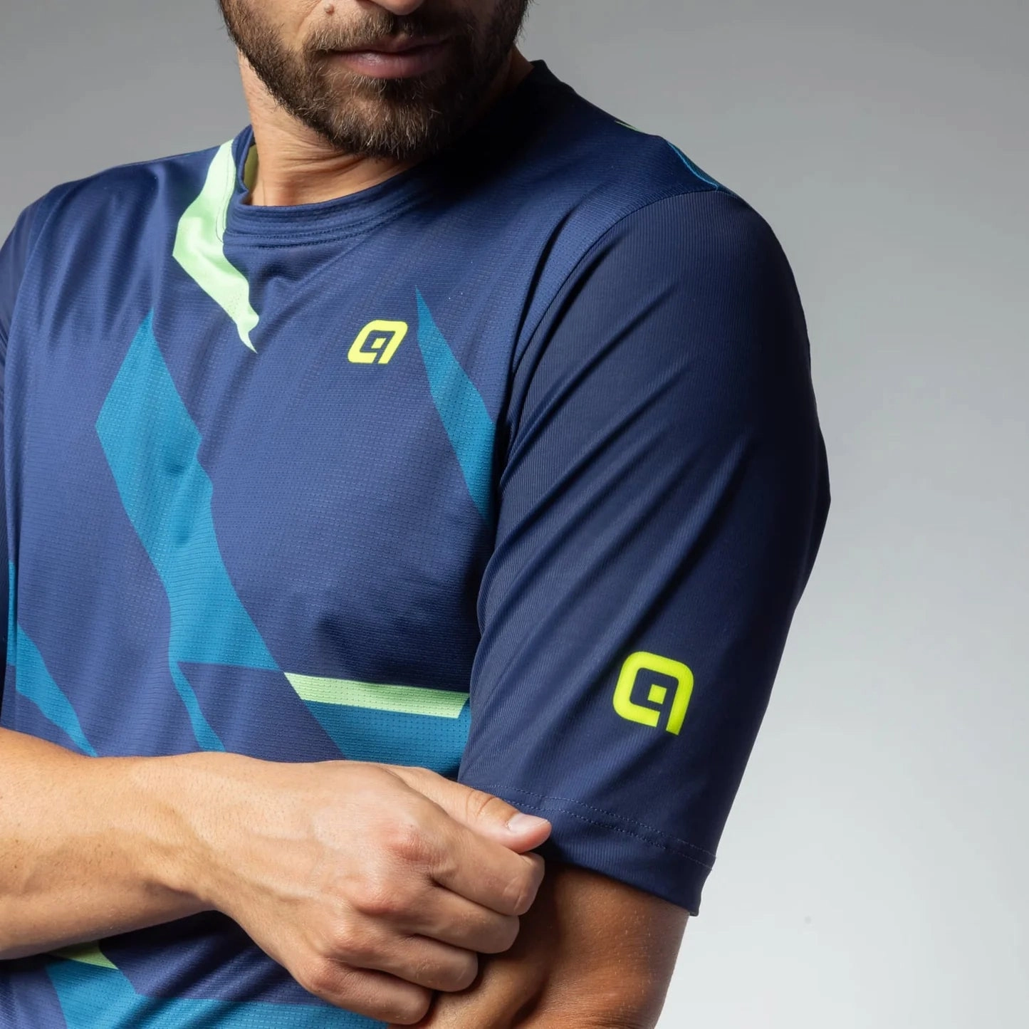 Ale Off Road MTB Omega jersey - Blue